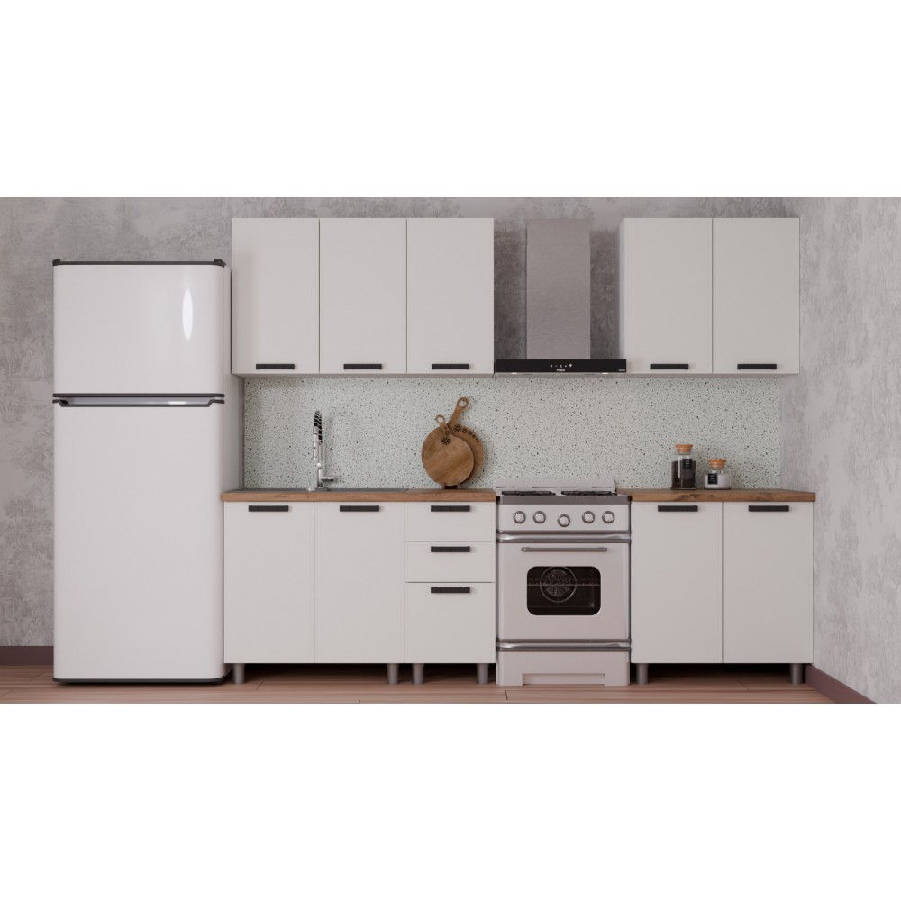 Аленушка Кухня Магнолия 2.0 Молочный