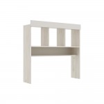 Надстройка Юниор-4, Шарли Белый, Дуб Крафт Белый