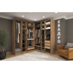 Гардеробная система Квадро. Комплект 6