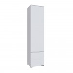 Шкаф-пенал Плейона закрытый, белый