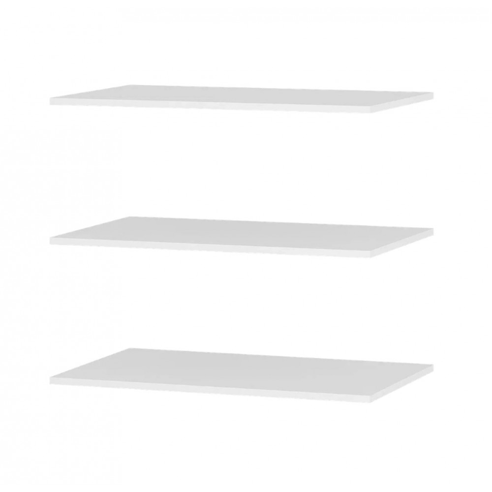 Полки ПЛ-06 для шкафа, белый