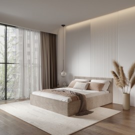 Корпус кровати 1,6 м Ника КР-16 (без основания)