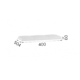 Мягкое сиденье Бруклин для ЦС-2 (0,8)/80ПЦС-2