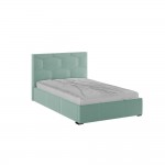 Кровать с ортопедическим основанием Манука (1,2м), Мятный