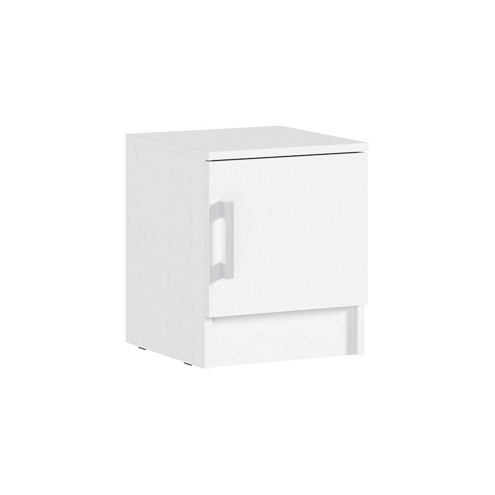 Тумба прикроватная Бася (1 шт.), Белый