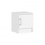 Тумба прикроватная Бася (1 шт.), Белый