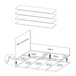 Дно для кровати 160 Л-01