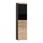 Шкаф Асти ШК-005 исп №2, Дуб сонома, Венге