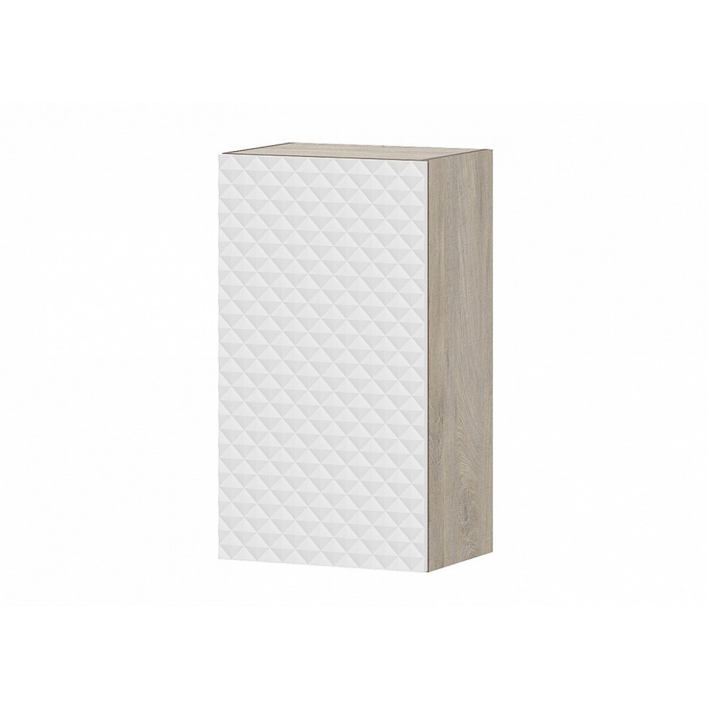 КГ Этна Шкаф навесной 4в1 Софт Вайт Гиза