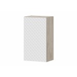 КГ Этна Шкаф навесной 4в1 Софт Вайт Гиза