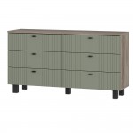 Комод Олива КМ-04, Дуб каньон, MF12