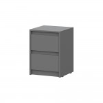 Тумба прикроватная Айден ТБ06-400, Серый графит