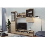 Гостиная Эколь Вариант №3, Дуб сонома