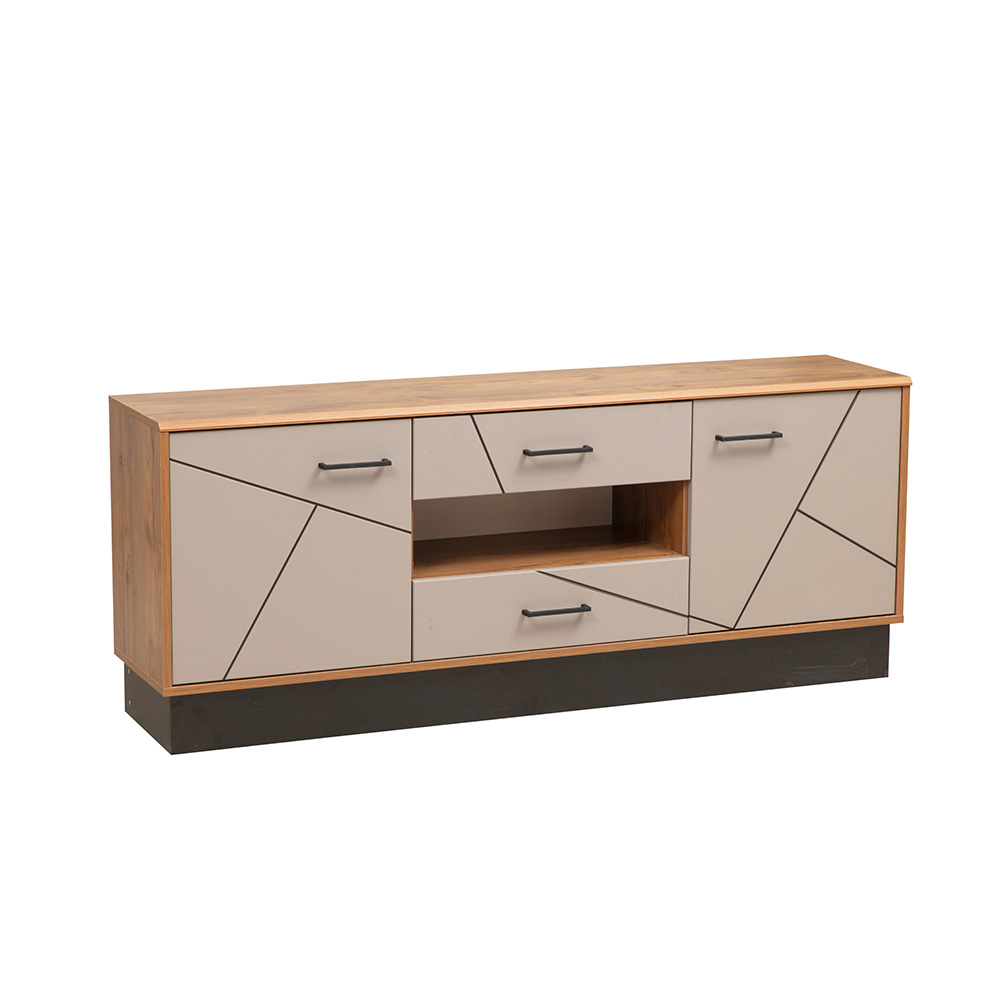 Тумба для ТВ Гамма 54.04, Таксония, Грей