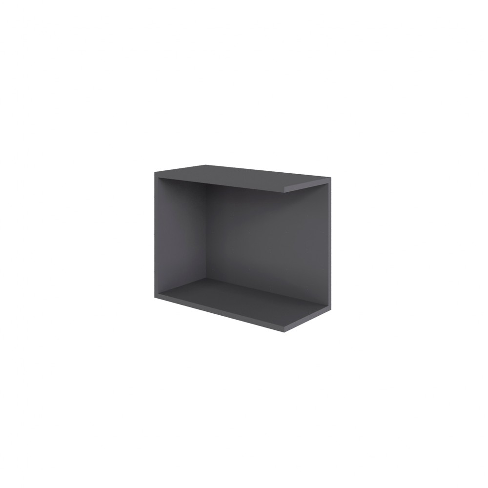 Антресоль углов. зав. Мадрид (0,25) 400 графит серый