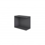 Антресоль углов. зав. Мадрид (0,25) 400 графит серый