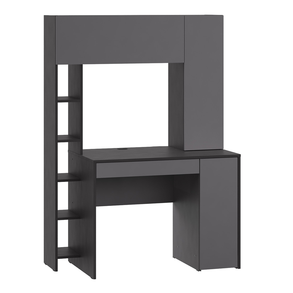 Стол компьютерный Комфорт 12.71, Антрацит, Темно-серый