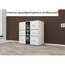Комод Вега ( без стекла)