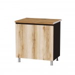 Напольный шкаф Плейона П8Р, венге/дуб делано