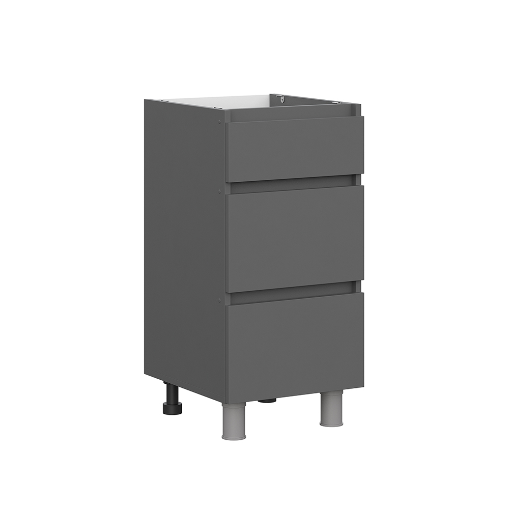 Стол с ящиками СЯ 400 Денвер, графит