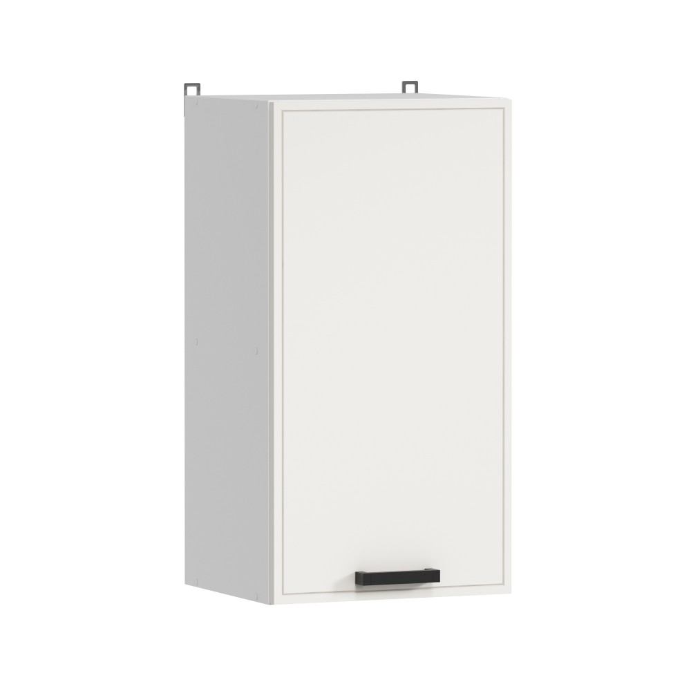 МК Аленушка В 400 Магнолия Молочный,скоба черный