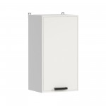 МК Аленушка В 400 Магнолия Молочный,скоба черный