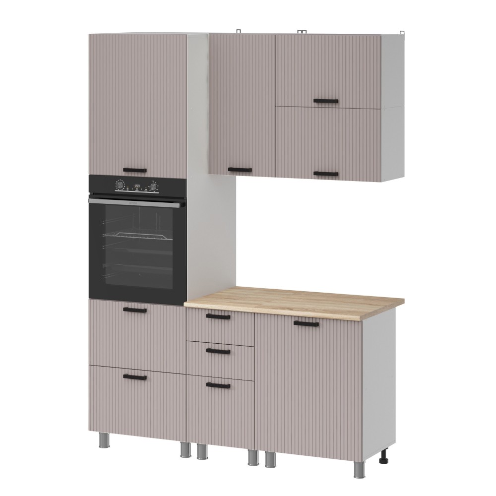 МК Аленушка 1,6м ПД 2 Лотос Кашемир,скоба антроцит,сонома