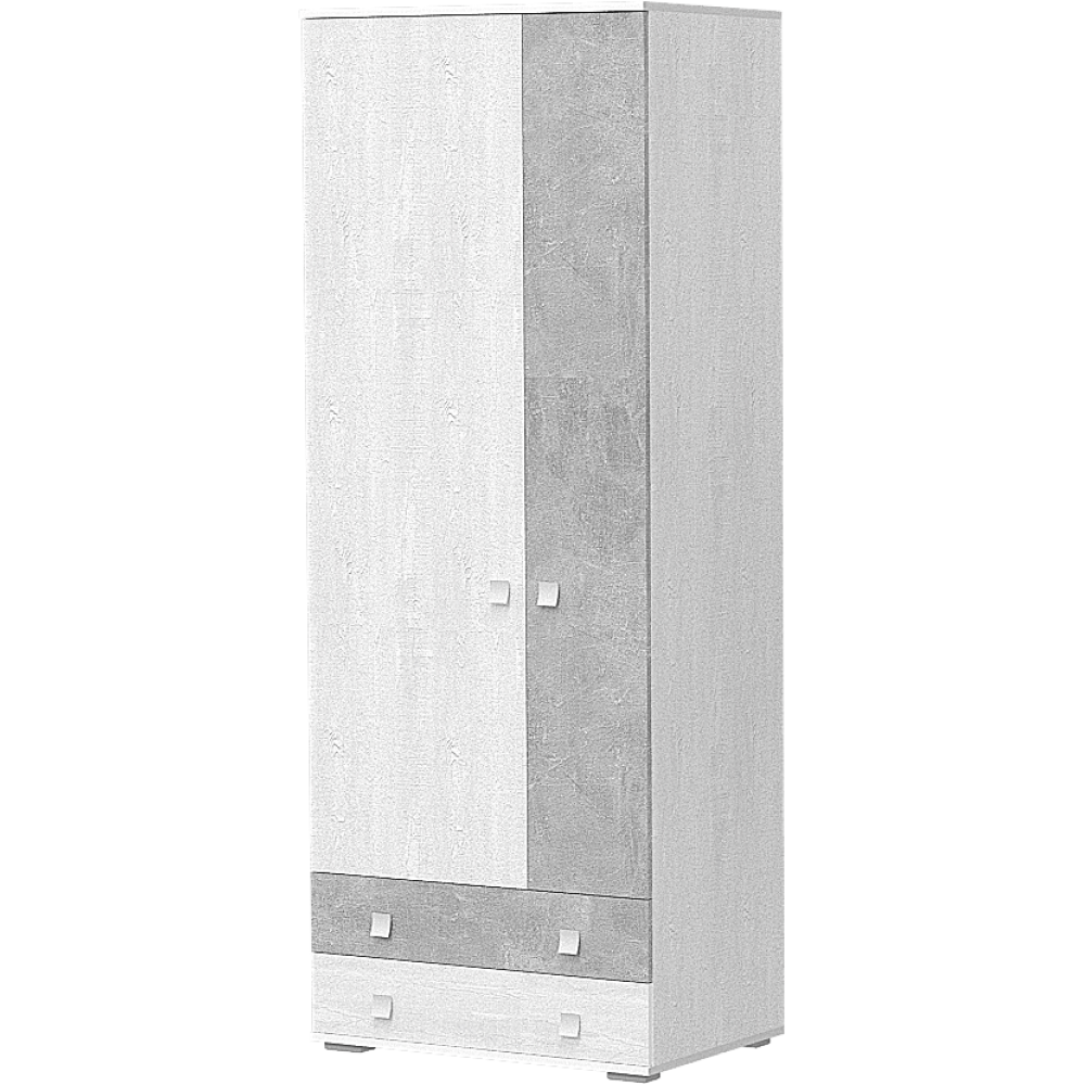 Микс №4 Шкаф 2х