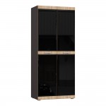 Шкаф Асти ШК-001 исп.№2, Дуб сонома, Венге