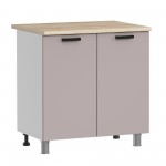 МК Аленушка Н 800 Лаванда Кашемир, скоба черный (со столешницей)