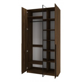 Шкаф 3С/2400 Зеркало ЭЛЬТОН