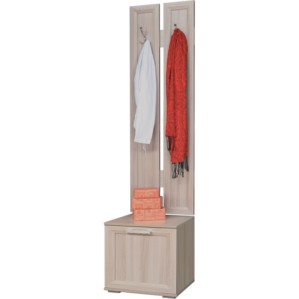Корвет Люкс №22 Тумба с вешалкой 450