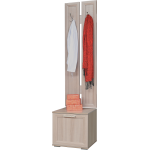 Корвет Люкс №22 Тумба с вешалкой 450