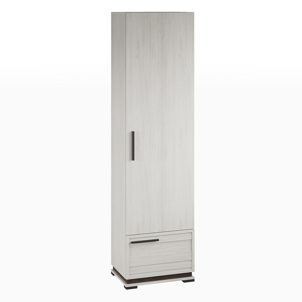 Шкаф-пенал Модена МШ-31, Ясень анкор светлый, Венге