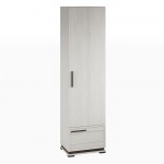 Шкаф-пенал Модена МШ-31, Ясень анкор светлый, Венге