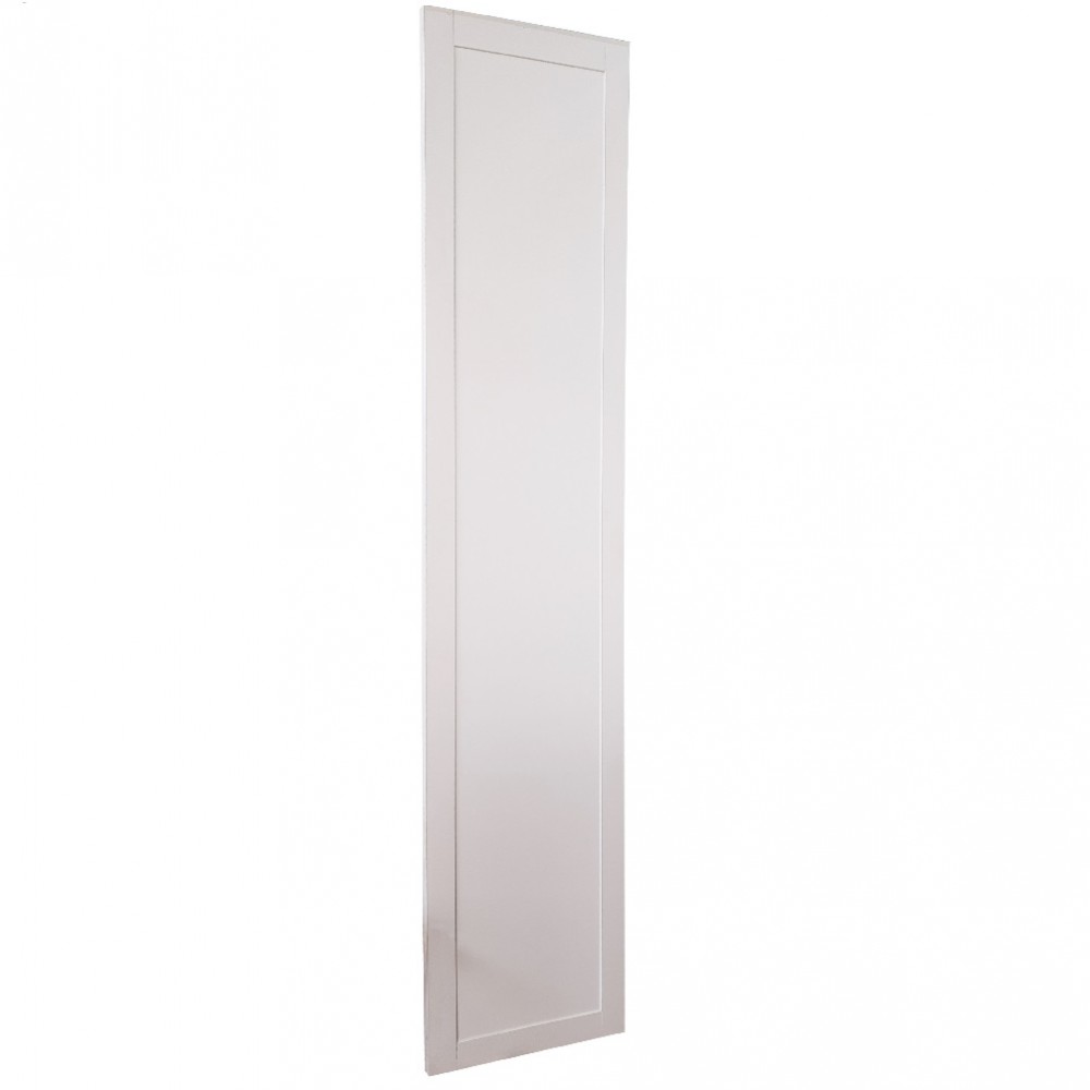 Дверь распашная (20) Л2236х371 Квадро, Белый