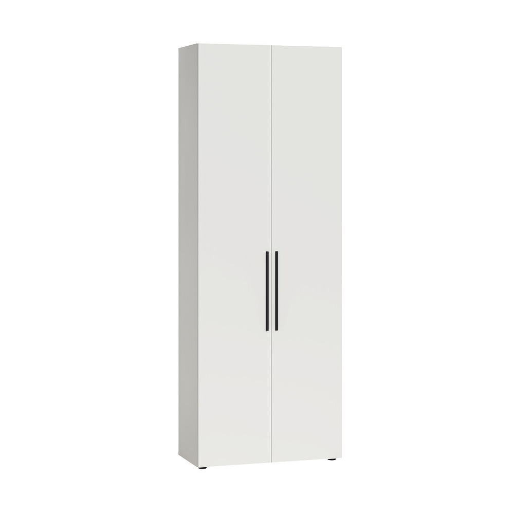 Шкаф для одежды Эйр 13.340, Белый шагрень