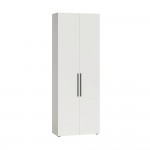 Шкаф для одежды Эйр 13.340, Белый шагрень