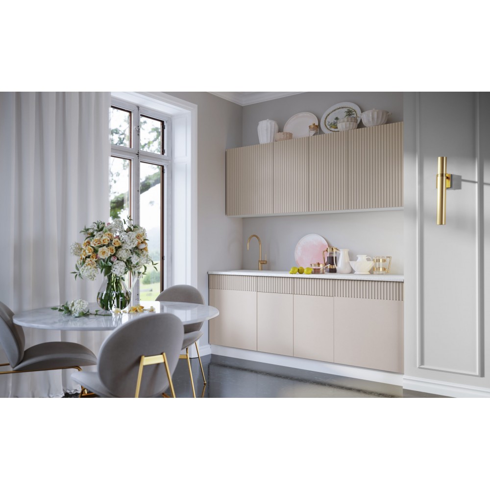 Кухня Оливия NEW 2,0м, Кашемир