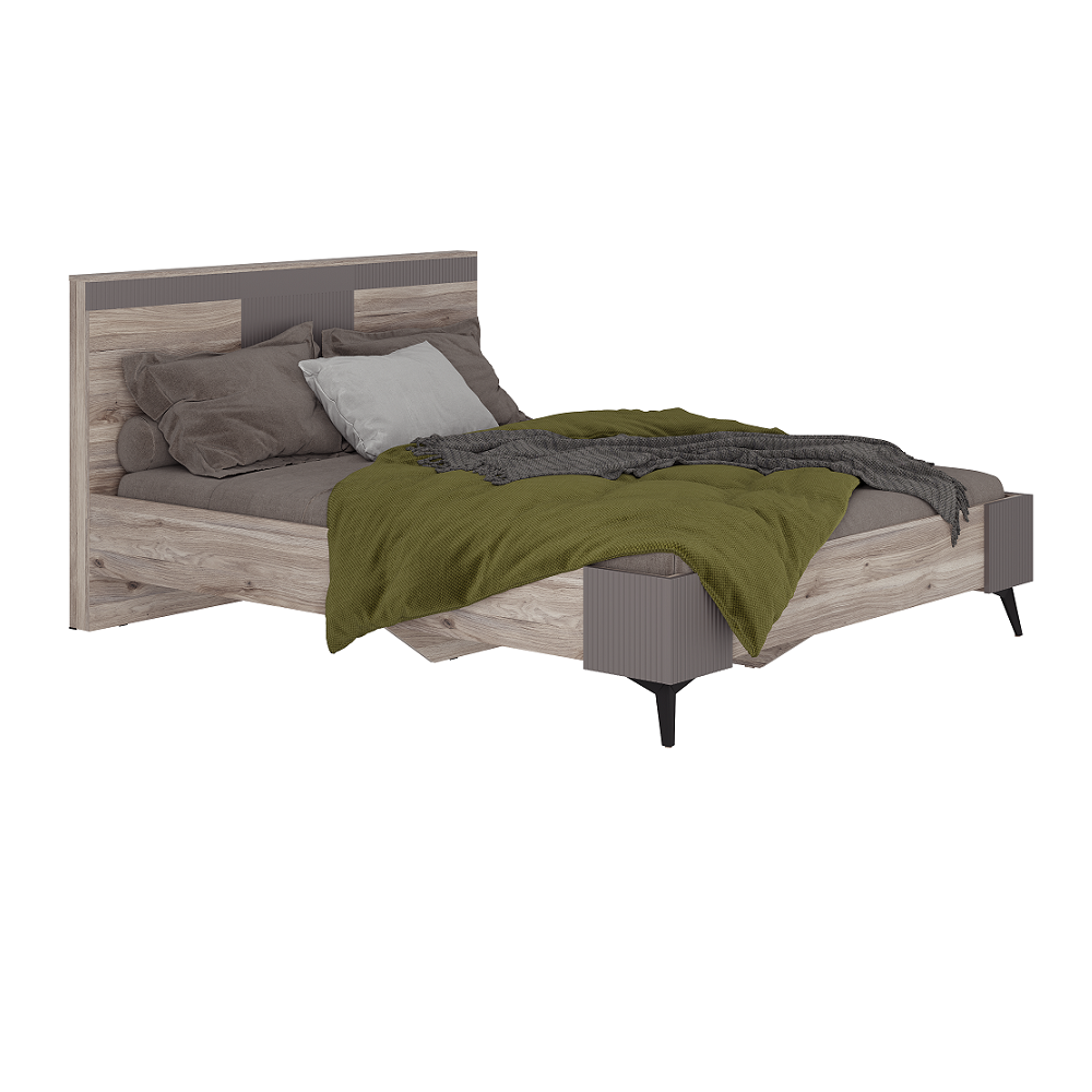 Кровать с настилом ДСП 1,6 КР-19 Кассандра