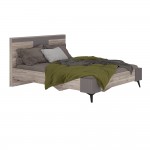 Кровать с настилом ДСП 1,6 КР-19 Кассандра