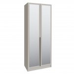 Шкаф Мадрид (0,9) с зеркалом кашемир