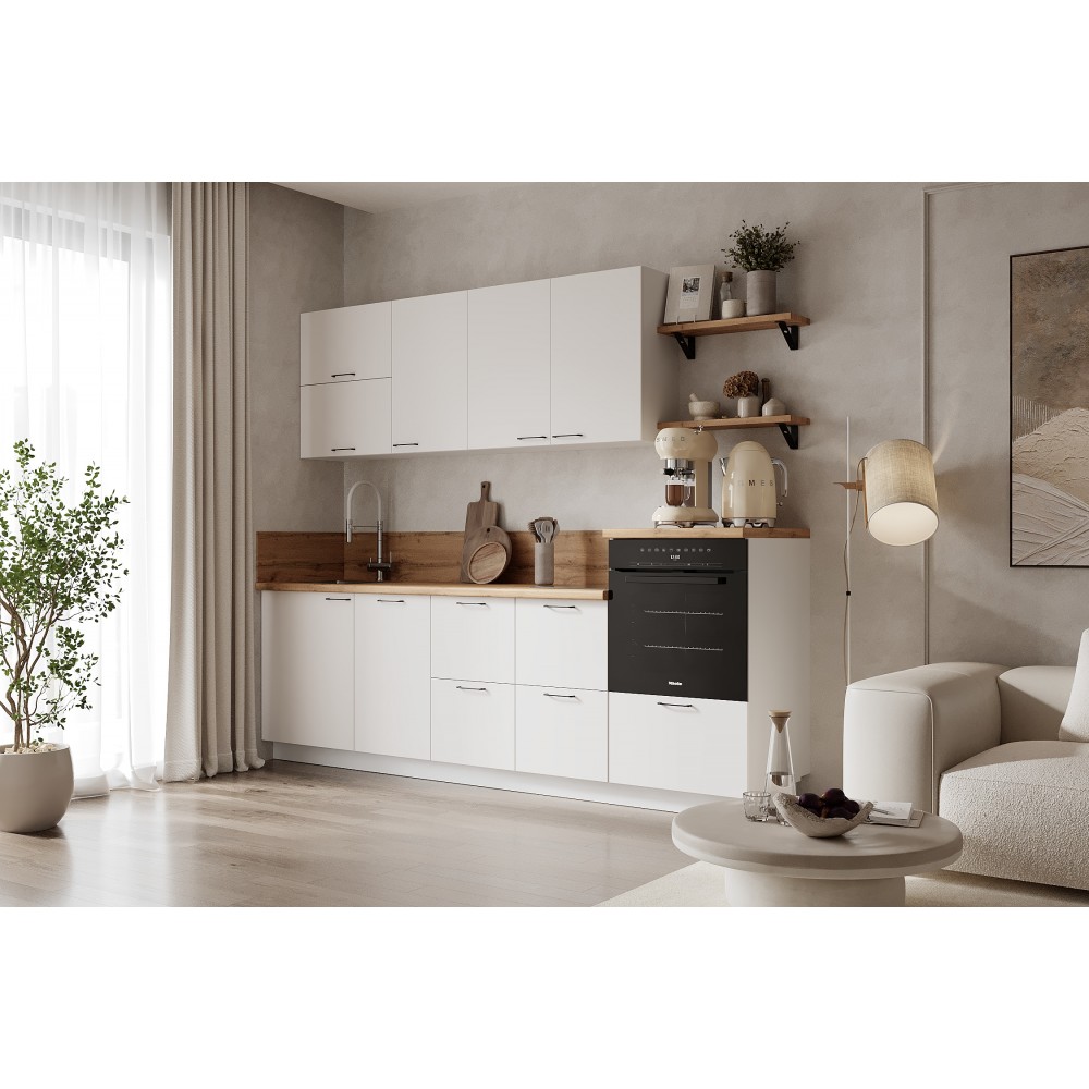 КГ 2550 ПВХ, Белый софт матовый Арника РМ