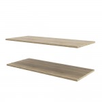 Комплект полок Рум, 100 см дуб сонома