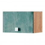 Шкаф навесной Тренд АН-03, крафт/бетон