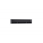 Полка Оливия, Графит, Графит Софт