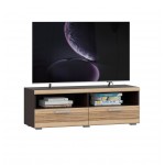 Тумба ТВ Асти ТБ-003, Дуб сонома, Венге