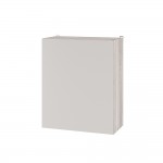 Шкаф навесной Берген Лайт 6в1 0,6м, Дуб смоки, Кашемир