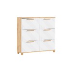 Ирис Обувница (1000) (Браш Вайт, Дуб Крафт)