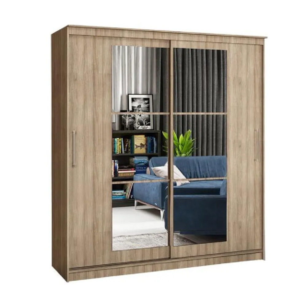 Шкаф-купе Элегант №3 1,7 Ясень шимо темный